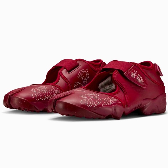 💋 Nike Air Rift Team Red 💋 - Picture 1 of 3